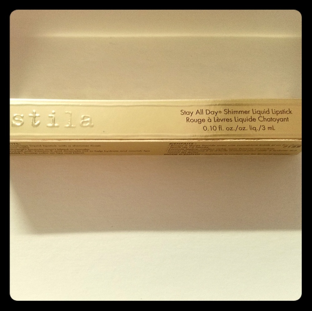 Stila liquid lipstick
